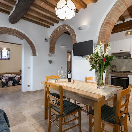 Вилла Casa Ernesto - Porzione Di Colonica Монтериджиони Экстерьер фото