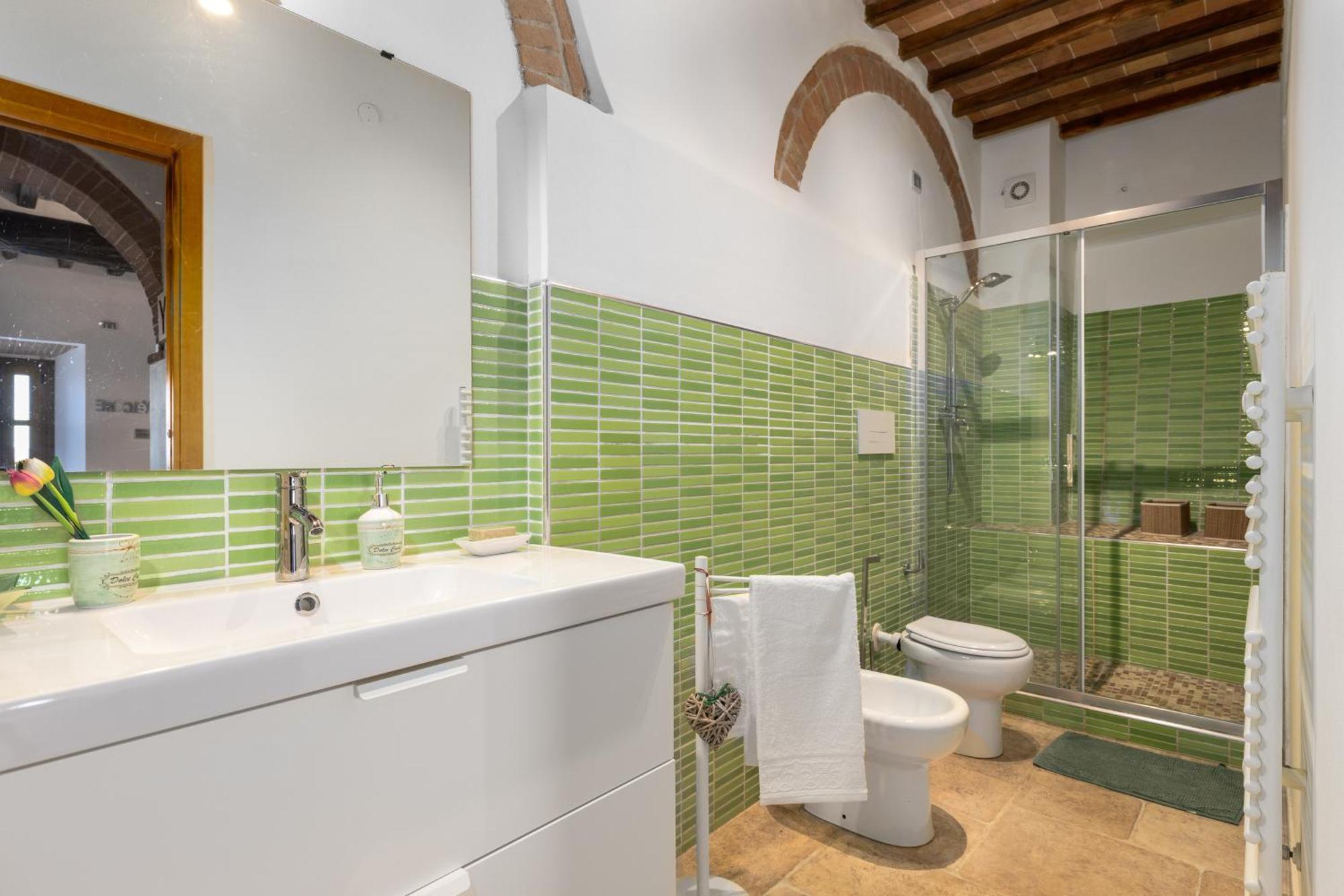 Вилла Casa Ernesto - Porzione Di Colonica Монтериджиони Экстерьер фото