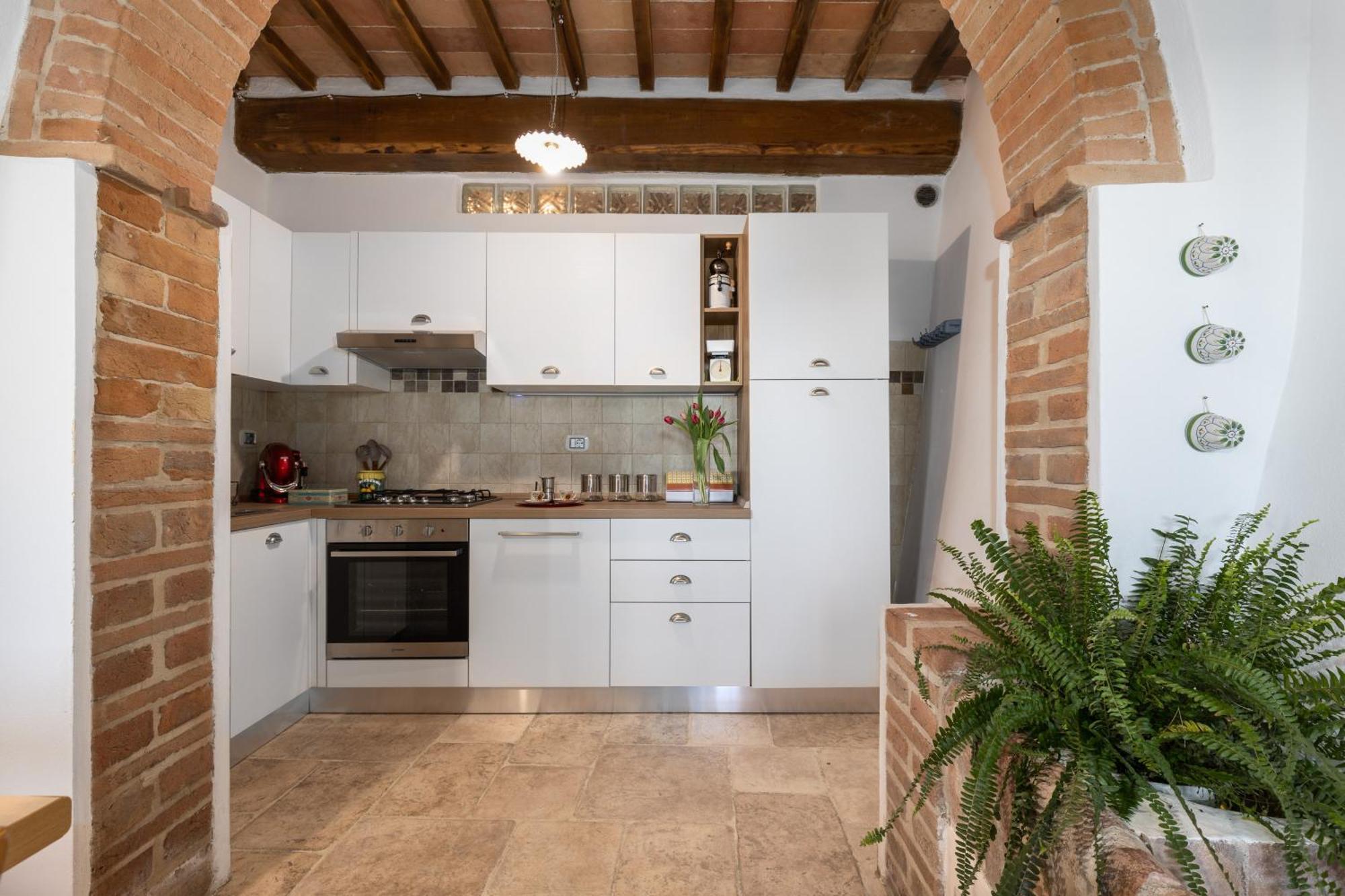 Вилла Casa Ernesto - Porzione Di Colonica Монтериджиони Экстерьер фото