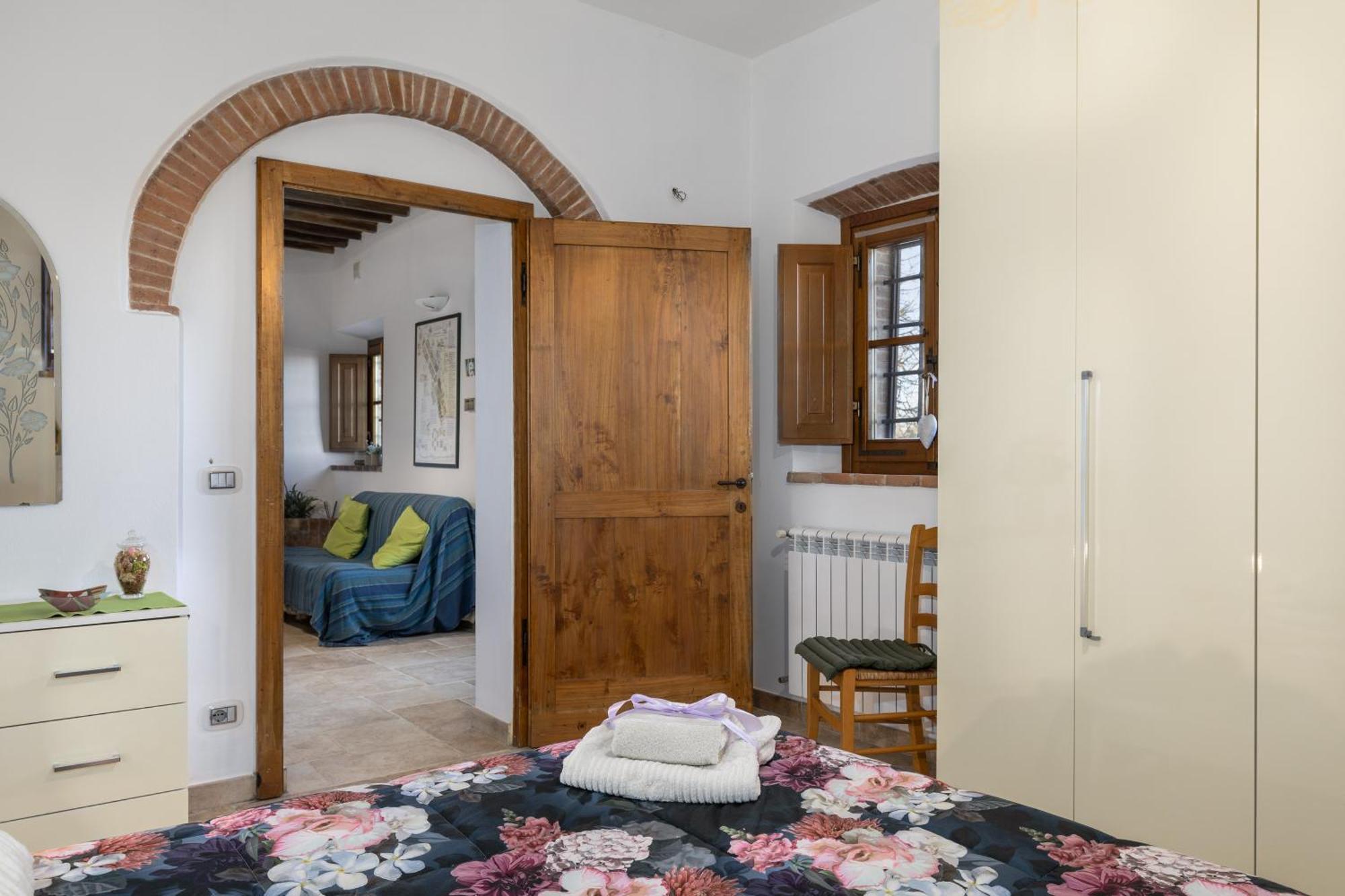 Вилла Casa Ernesto - Porzione Di Colonica Монтериджиони Экстерьер фото